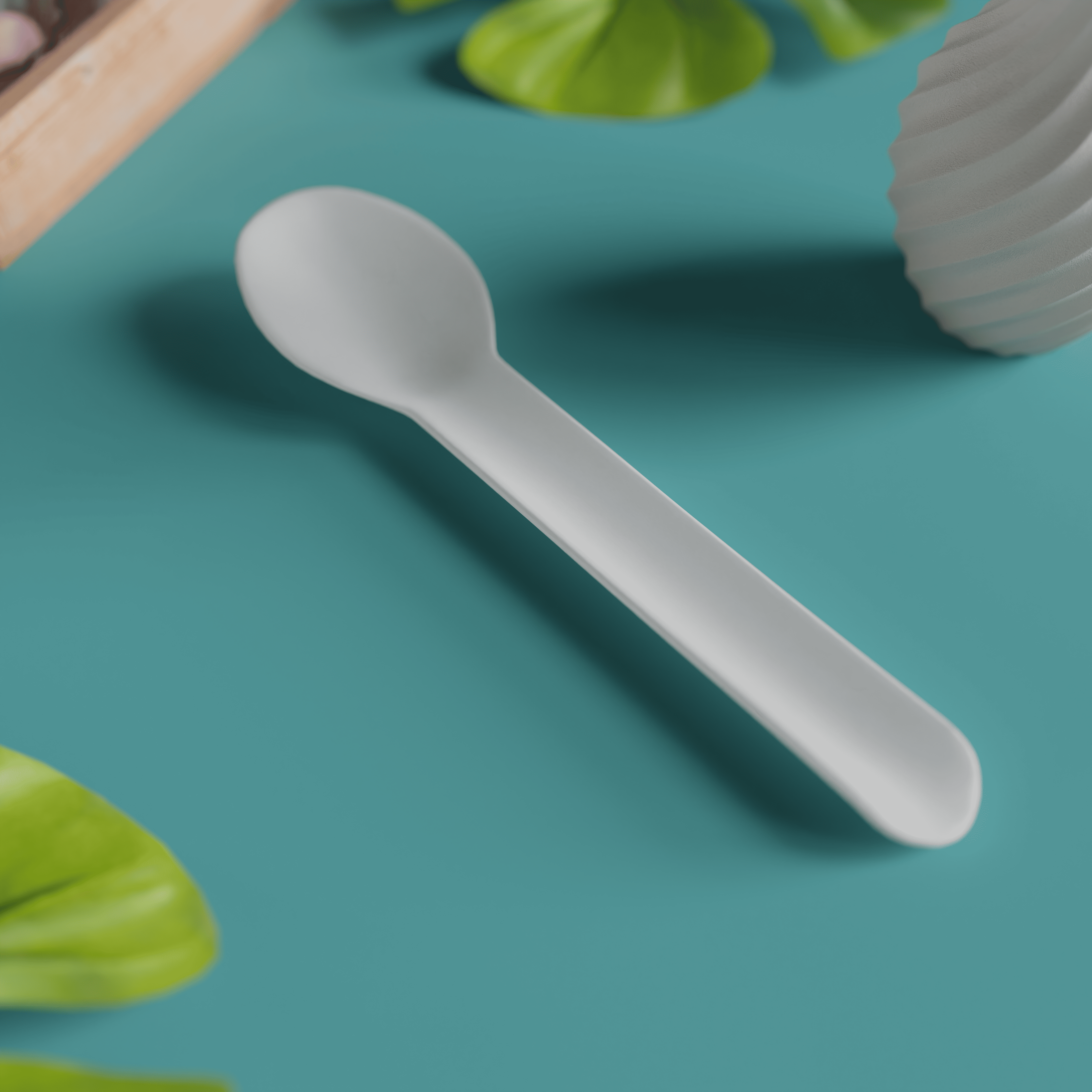 paper-spoon