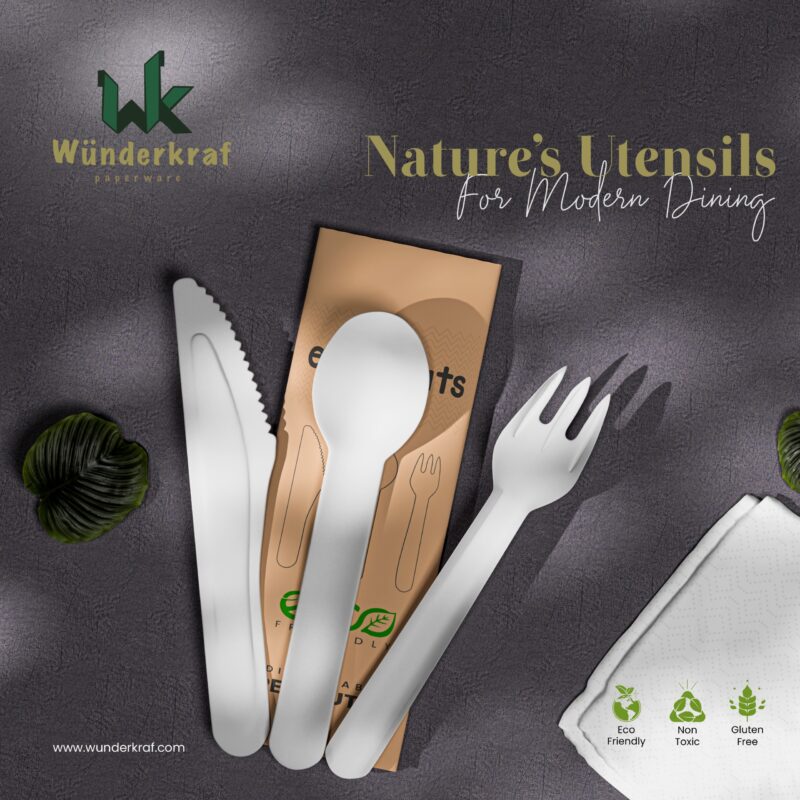 Paper Cutlery Manufacturer in India