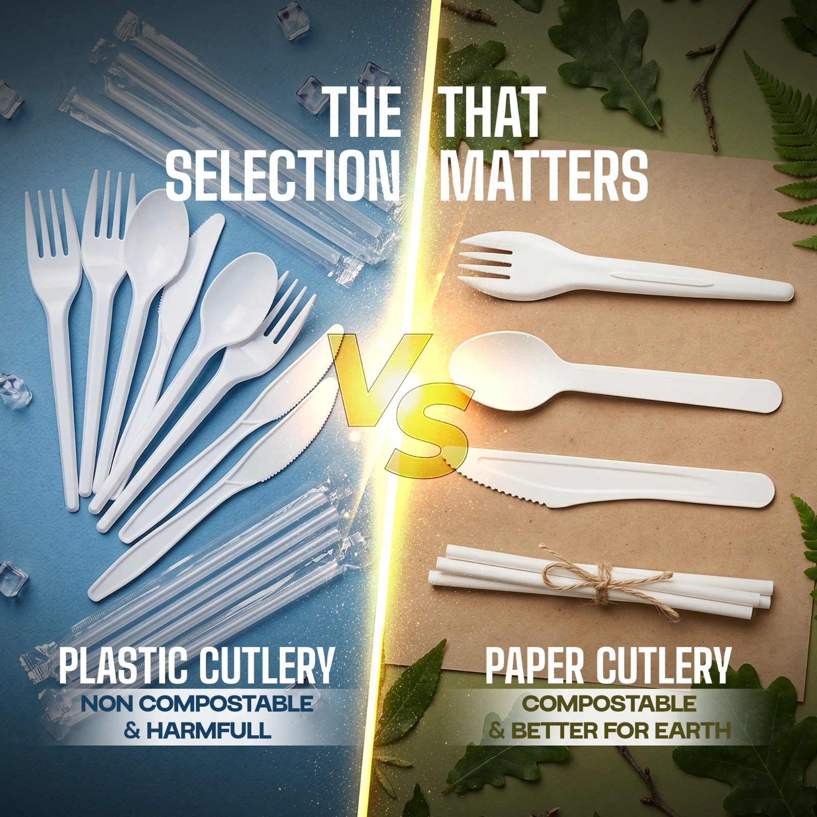 Top 5 Reasons Why Everyone Is Talking About Paper Cutlery in 2026